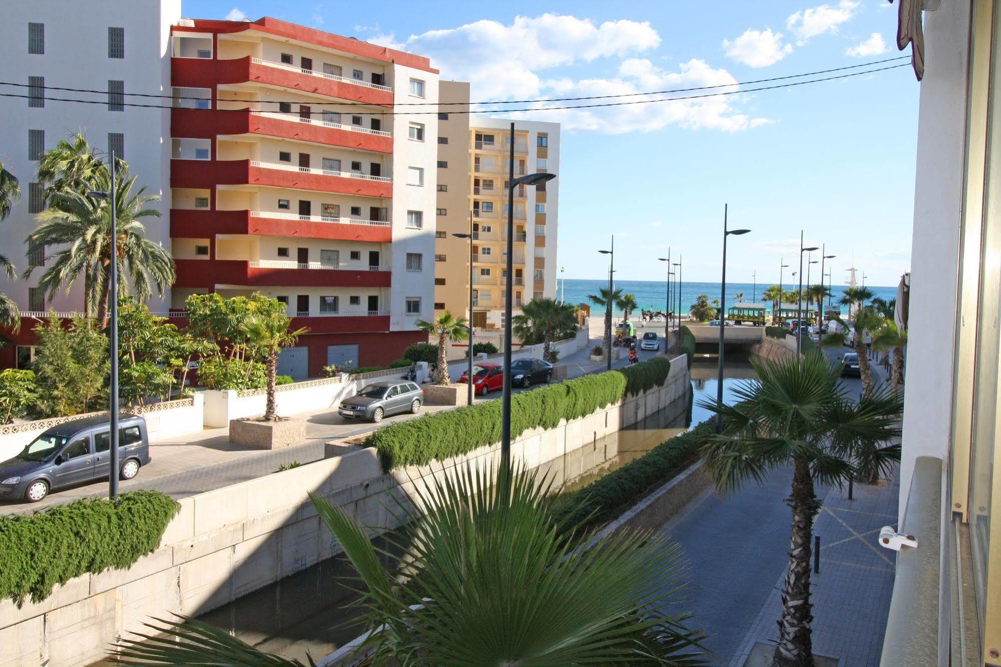 Ferienwohnung Nerea Costa Calpe Benidorm Exterior foto