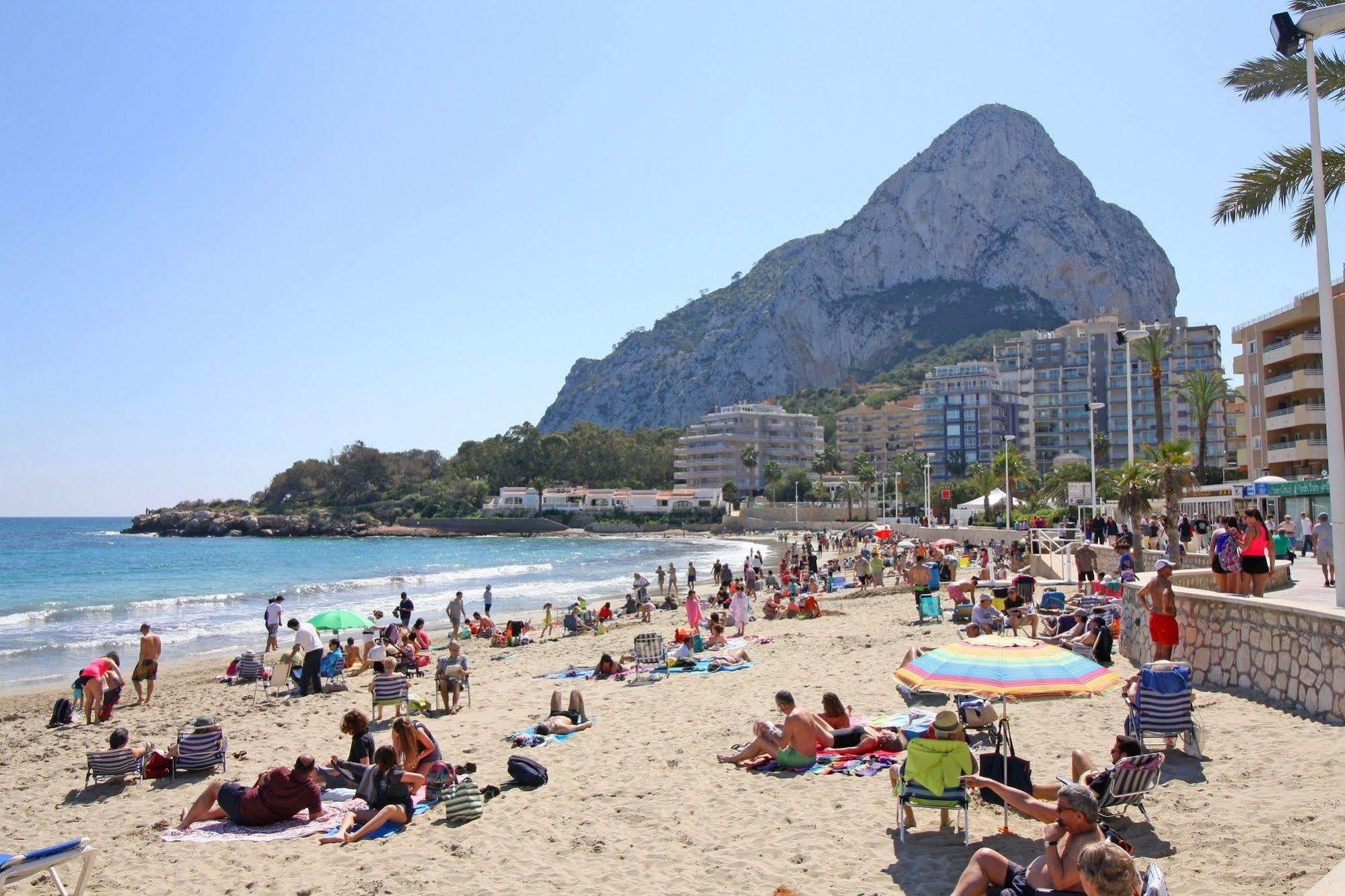 Ferienwohnung Nerea Costa Calpe Benidorm Exterior foto