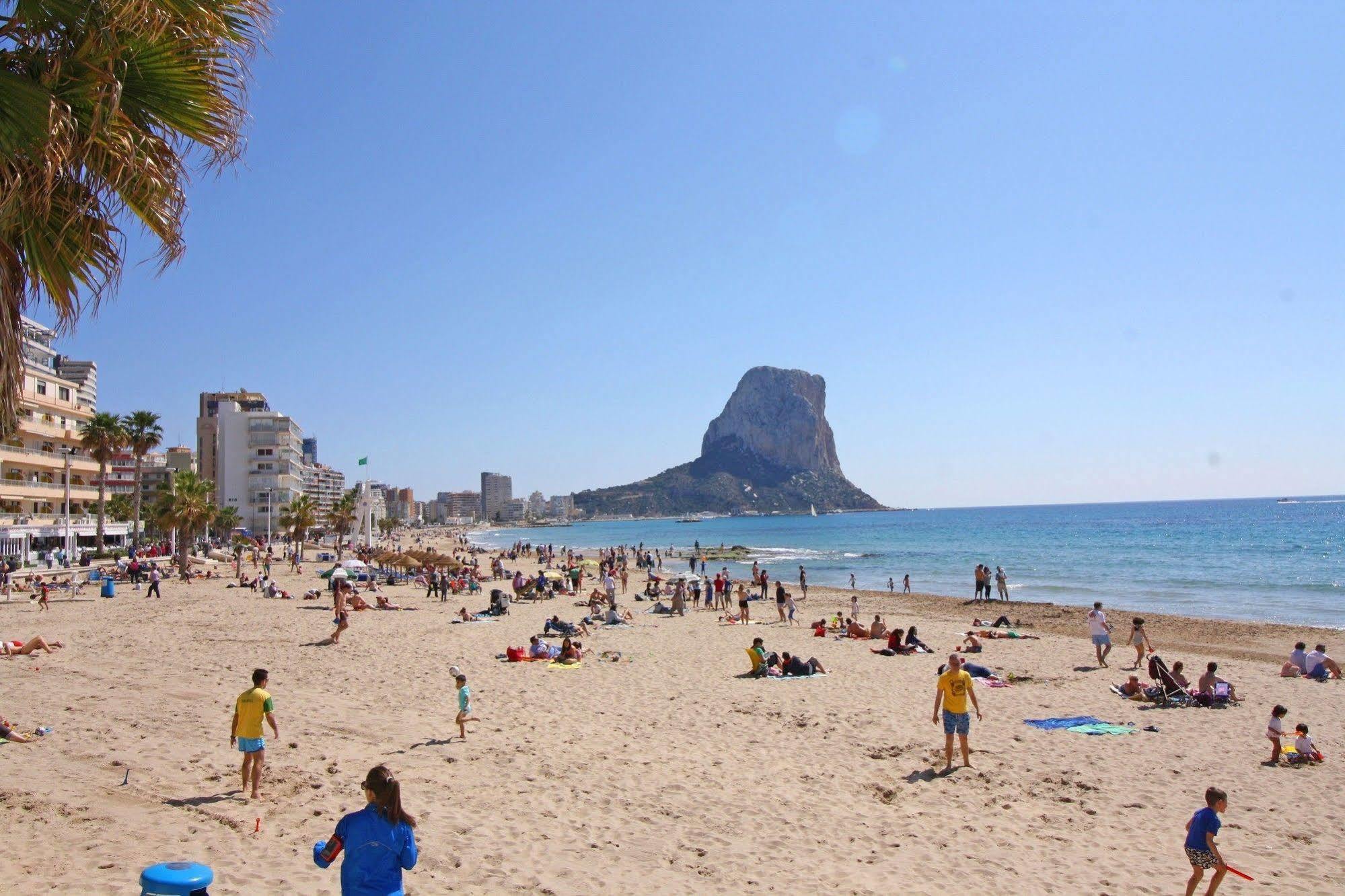 Ferienwohnung Nerea Costa Calpe Benidorm Exterior foto